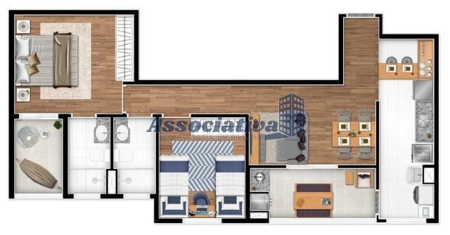 Apartamento à venda com 2 quartos - Foto 19