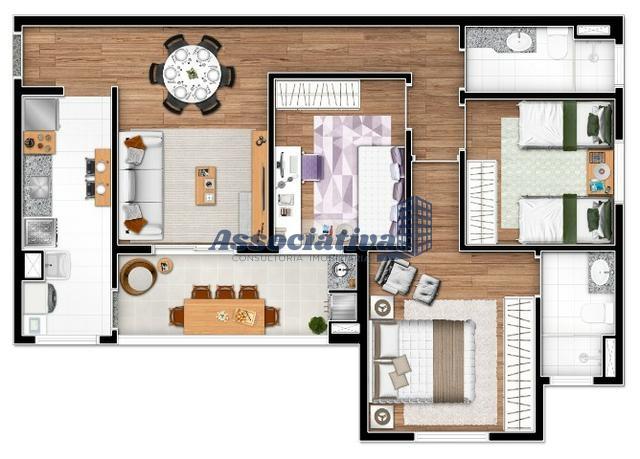 Apartamento à venda com 2 quartos - Foto 22