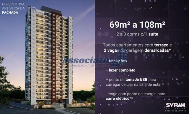 Apartamento à venda com 2 quartos - Foto 3