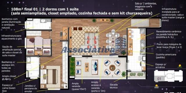 Apartamento à venda com 2 quartos - Foto 5