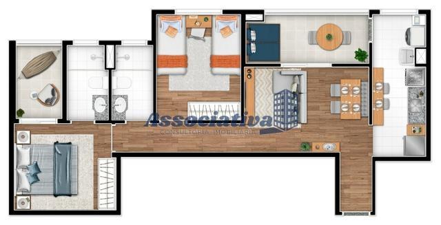 Apartamento à venda com 2 quartos - Foto 18