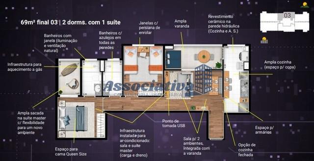 Apartamento à venda com 2 quartos - Foto 7