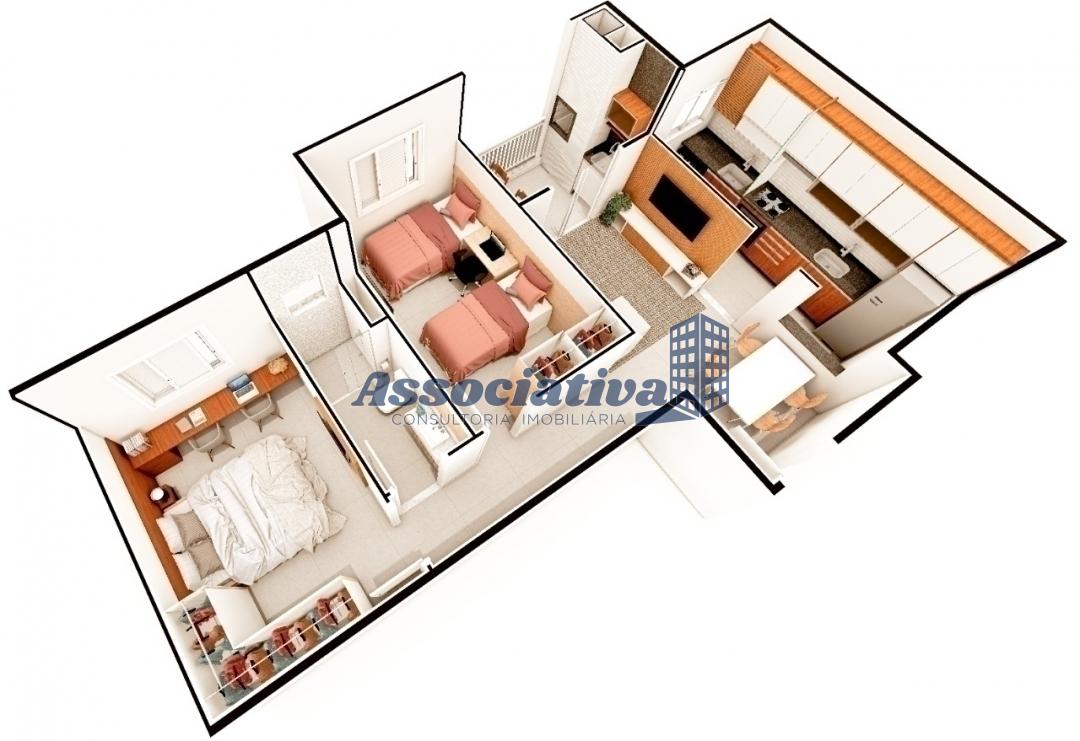 Apartamento à venda com 3 quartos - Foto 5