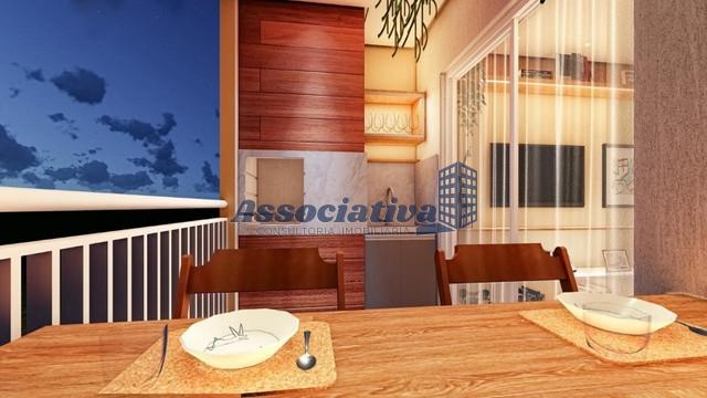 Apartamento à venda com 3 quartos - Foto 4