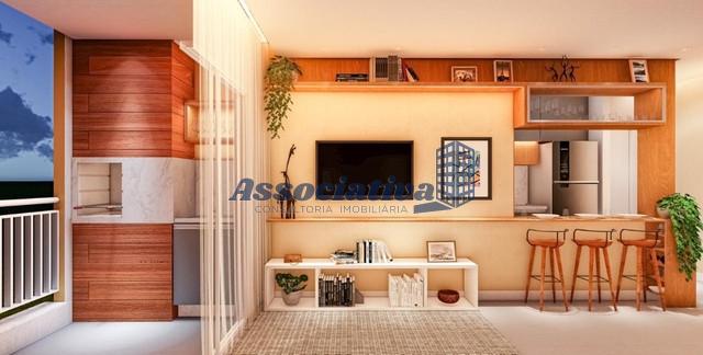 Apartamento à venda com 3 quartos - Foto 2