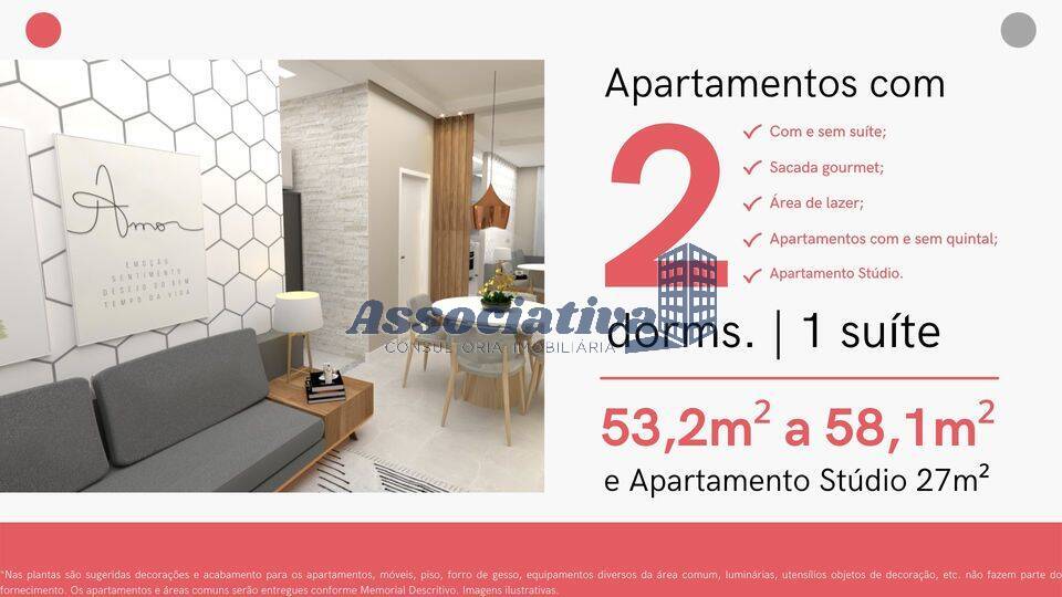 Apartamento à venda com 2 quartos, 53m² - Foto 8