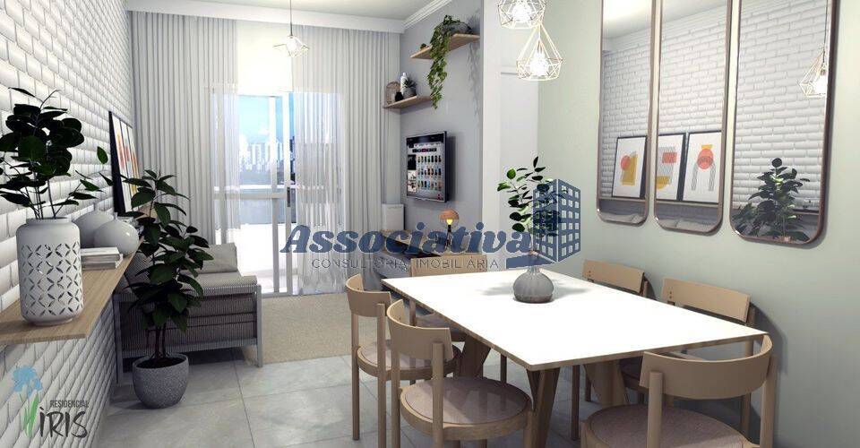 Apartamento à venda com 2 quartos - Foto 2