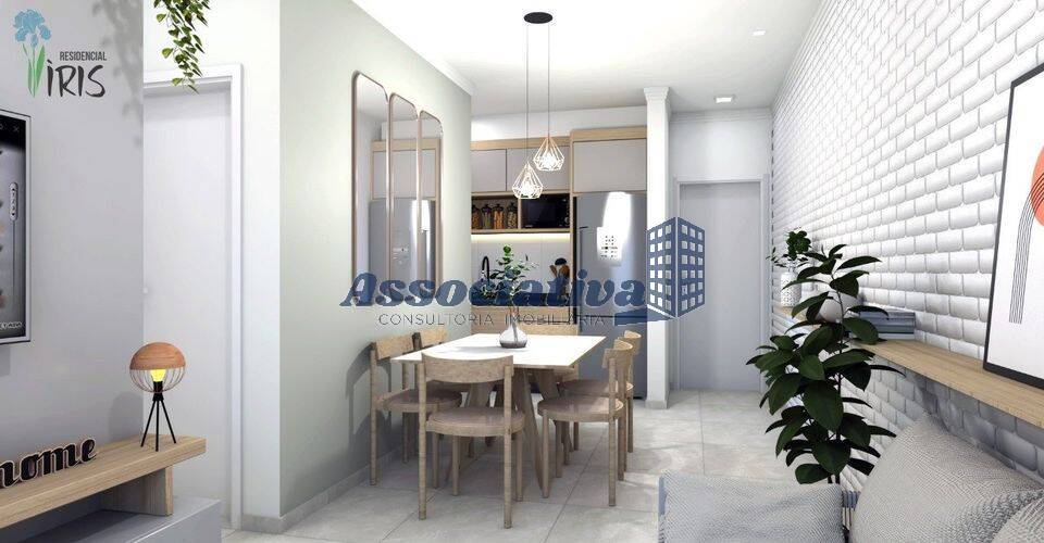 Apartamento à venda com 2 quartos - Foto 3