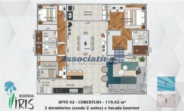 Apartamento à venda com 2 quartos - Foto 9