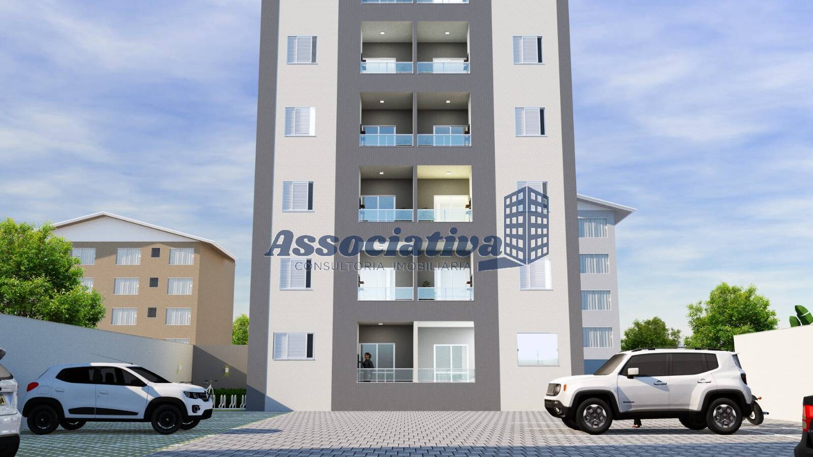 Apartamento à venda com 2 quartos, 64m² - Foto 4