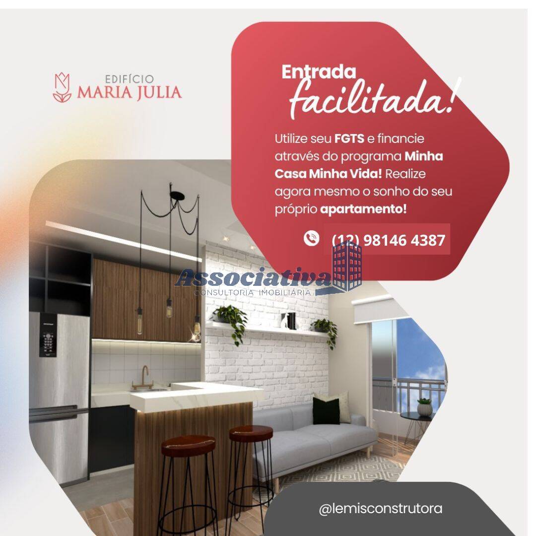 Apartamento à venda com 2 quartos, 53m² - Foto 9